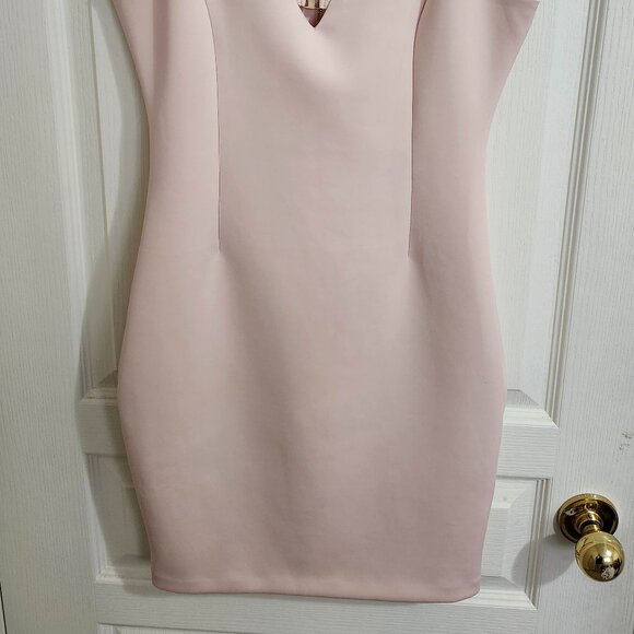 Guess Powder Pink Mini Dress - Picture 7 of 7